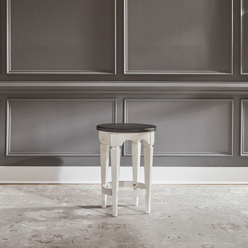 Allyson Park - Console Stool - White Allyson Park - Console Stool - White
