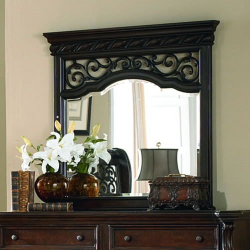 Arbor Place - Landscape Mirror - Dark Brown Arbor Place - Landscape Mirror - Dark Brown