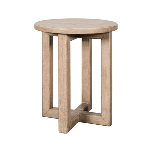 Proximity Place - Chairside Table - Barley Buff