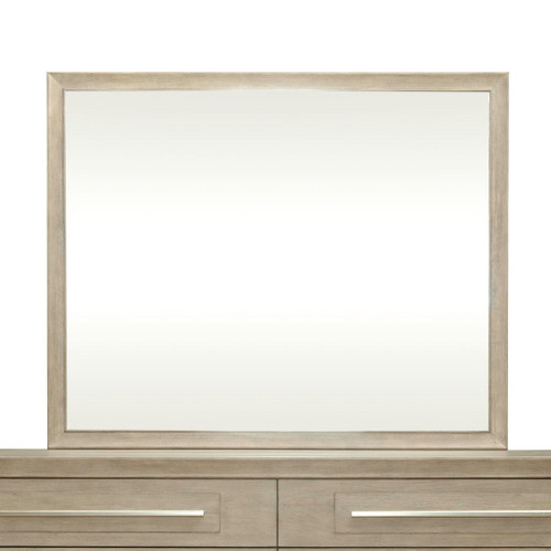 Brentwood - Landscape Mirror - Sandstone Brentwood - Landscape Mirror - Sandstone