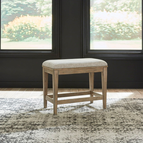 Devonshire - Console Stool - Weathered Sandstone Devonshire - Console Stool - Weathered Sandstone