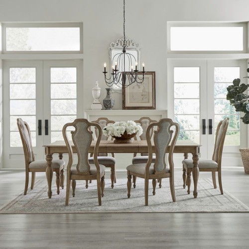 Magnolia Manor - Rectangular Table Set