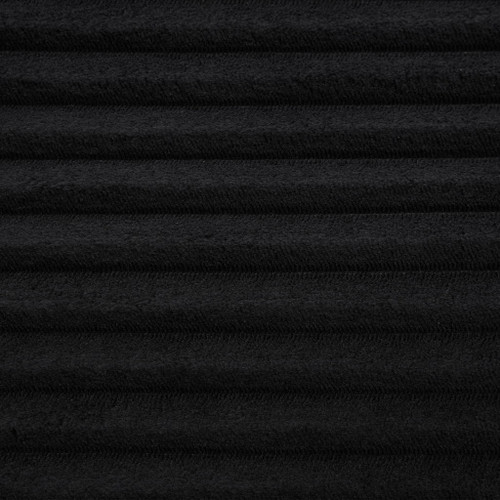 Convertible Loveseat Sofa With Storage, USB Ports, Cup Holders - Black