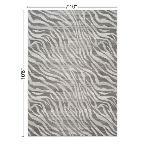 Geometrix - Contemporary Rug With Geometric 3D Effect