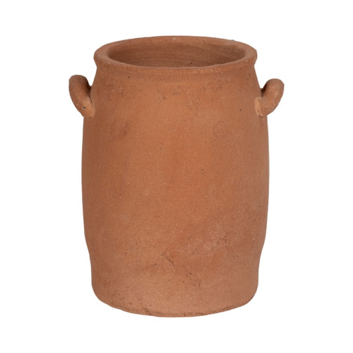 8" Traditional Handle Vase - Terracotta 8" Traditional Handle Vase - Terracotta