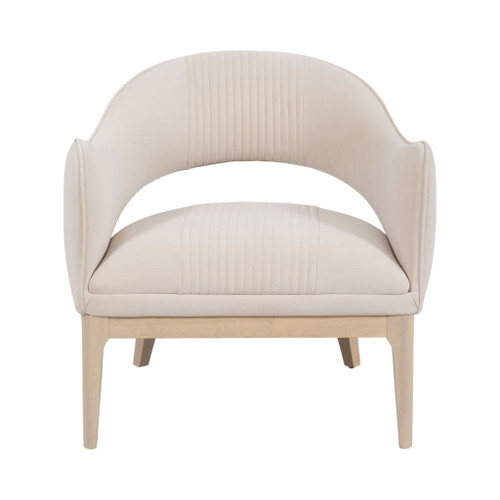 33" Oliveira Accent Chair - Cream