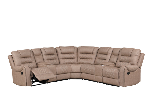 Jordon Reclining Sectional with 2 Recliners Jordon Reclining Sectional with 2 Recliners
