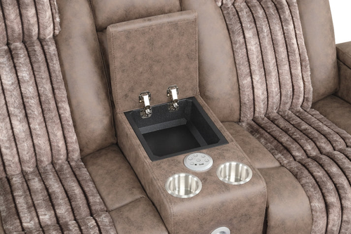 Lita 3pc Reclining Set in Fabric Lita 3pc Reclining Set in Fabric