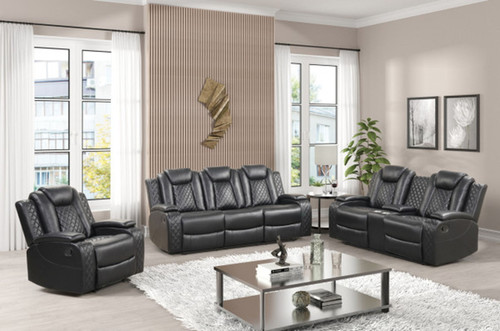 Moonshadow - Sofa - Black Moonshadow - Sofa - Black