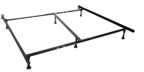 F55012 - Metal Bed Frame - Black