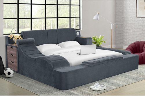 Ottawa Transformer Bed with Storage Drop Down Table and Console Speaker and USB Ottawa Transformer Bed with Storage Drop Down Table and Console Speaker and USB