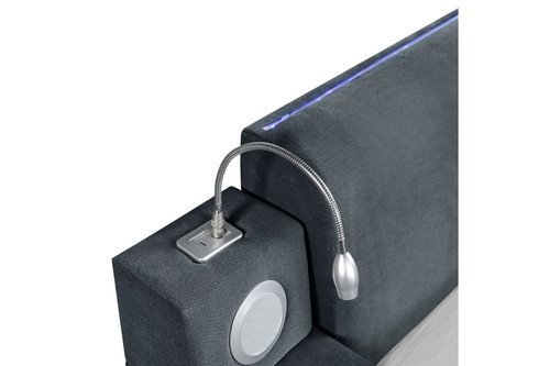 Ottawa Transformer Bed with Storage Drop Down Table and Console Speaker and USB Ottawa Transformer Bed with Storage Drop Down Table and Console Speaker and USB