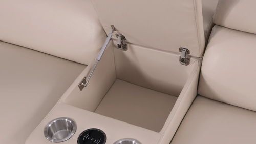 Picasso Beige Power Reclining Sectional