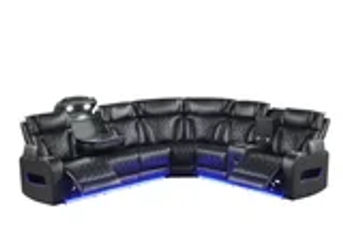 Barcelona Power Reclining Sectional
