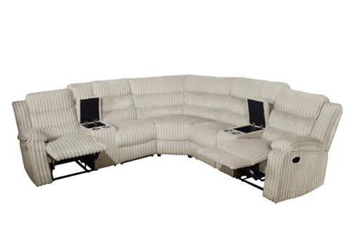 Calantha Soft Corduroy Sectional