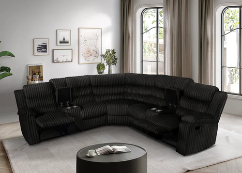 Calantha Soft Corduroy Sectional