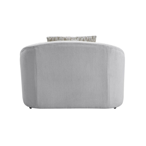 Mahler - Chair With 2 Pillows - Beige Linen