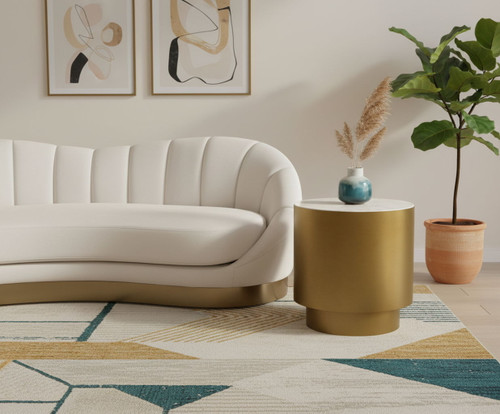 Presley - Metal Table