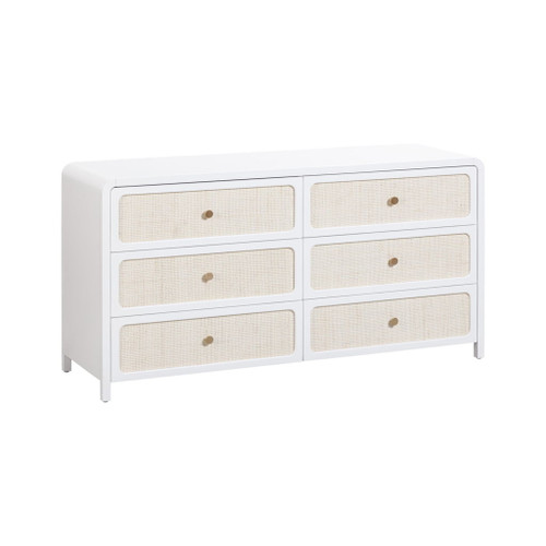Patty - Rattan 6 Drawer Dresser Patty - Rattan 6 Drawer Dresser