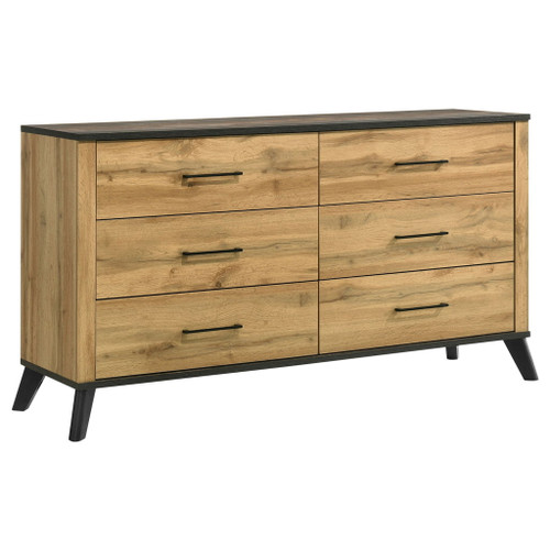 Kaywood - 6-Drawer Dresser Cabinet Kaywood - 6-Drawer Dresser Cabinet