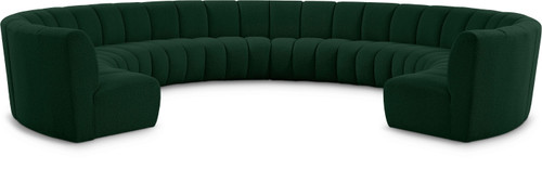 Infinity - 10 Piece Boucle Modular Sectional