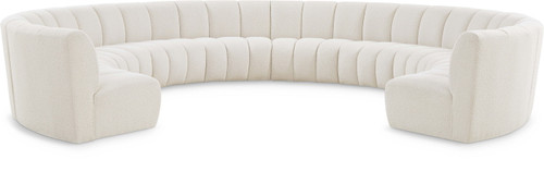 Infinity - 10 Piece Boucle Modular Sectional