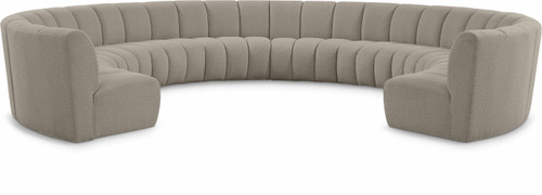Infinity - 10 Piece Boucle Modular Sectional