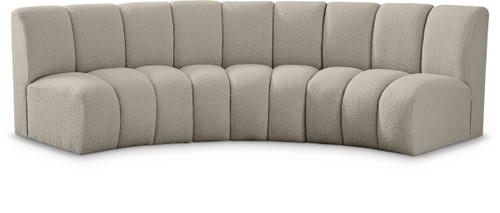 Infinity - 3 Piece Boucle Modular Sectional
