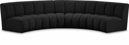Infinity - 4 Piece Boucle Modular Sectional