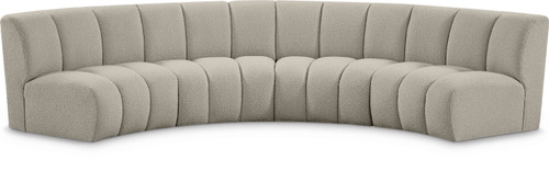 Infinity - 4 Piece Boucle Modular Sectional