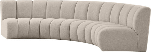 Infinity - 4 Piece Boucle Modular Sectional
