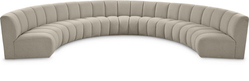 Infinity - 7 Piece Boucle Modular Sectional