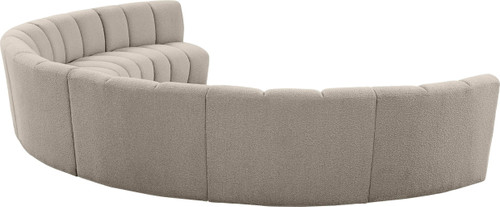 Infinity - 7 Piece Boucle Modular Sectional