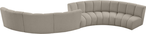 Infinity - 6 Piece Boucle Modular Sectional