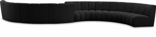 Infinity - 8 Piece Boucle Modular Sectional