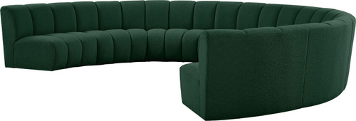 Infinity - 8 Piece Boucle Modular Sectional