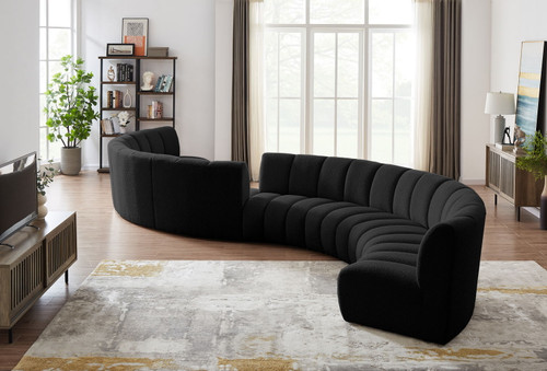 Infinity - 8 Piece Boucle Modular Sectional