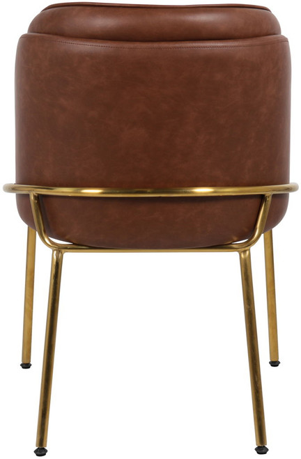 Jagger - Dining Chair (Set of 2) - Gold Base