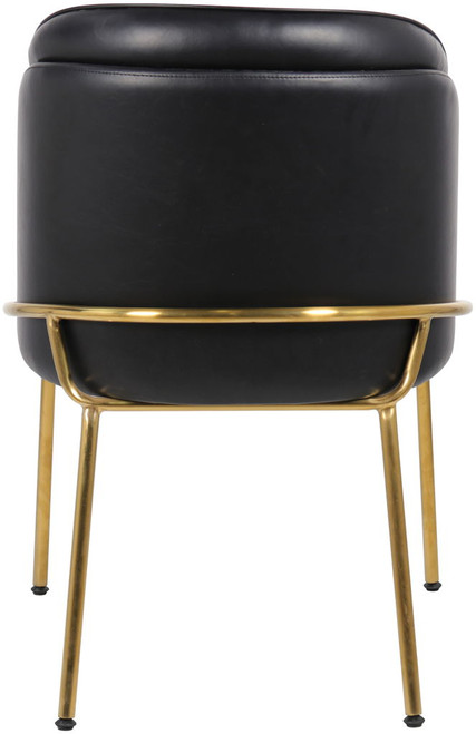 Jagger - Dining Chair (Set of 2) - Gold Base