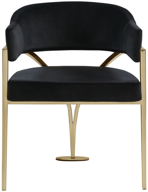 Madelyn - Dining Chair (Set of 2) - Brushed Brass