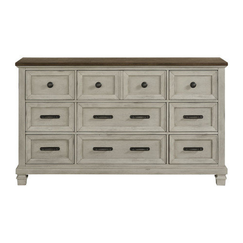 Farmington - 9 Drawer Dresser