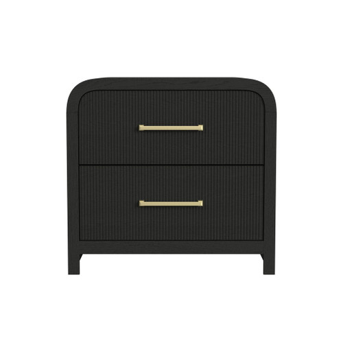 Ridgemont - 2-Drawer Nightstand With USB