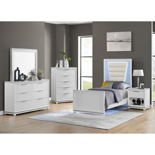 Denmark - 6-Drawer Dresser