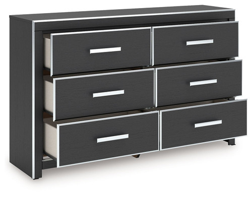 Zuraleus - Six Drawer Dresser