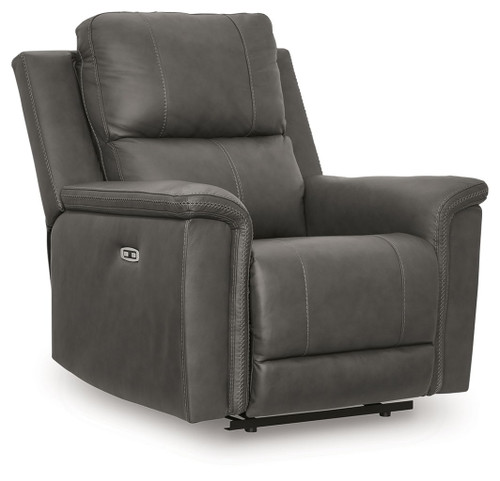 Bleckley - Power Recliner With Adjustable Headrest Bleckley - Power Recliner With Adjustable Headrest