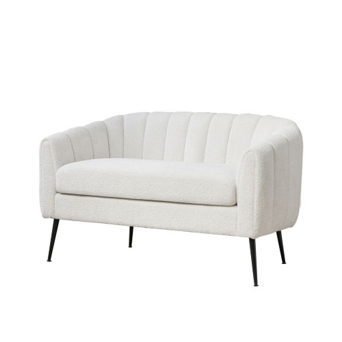 Glam Mini Loveseat, Accent Couch Glam Mini Loveseat, Accent Couch