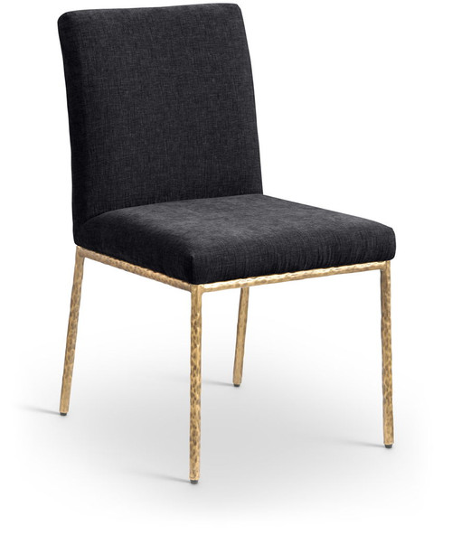 Reeves - Dining Side Chair (Set of 2) - Gold Base