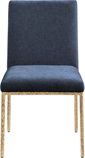 Reeves - Dining Side Chair (Set of 2) - Gold Base