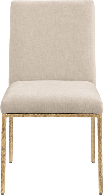 Reeves - Dining Side Chair (Set of 2) - Gold Base