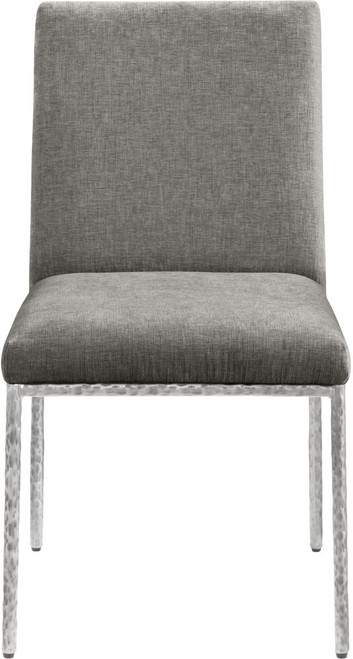 Reeves - Dining Side Chair (Set of 2) - Silver Base